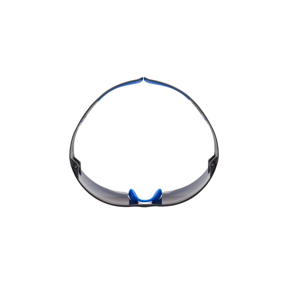 Occhiali 3M, SF402SGAF-BLU, lenti grigie, montatura blu/grigia, non indossati