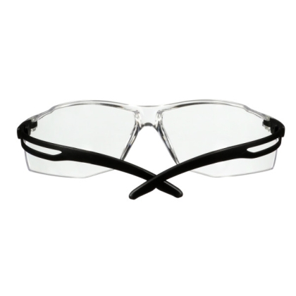 Occhiali 3M, SF501ASP-BLK-EU, lenti trasparenti, montatura nera, non indossati