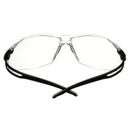 Occhiali 3M, SF501ASP-BLK-EU, lenti trasparenti, montatura nera, non indossati