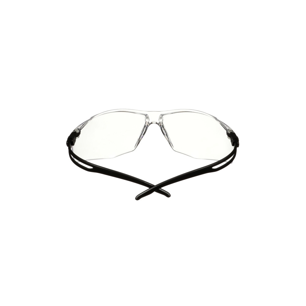 Occhiali 3M, SF501ASP-BLK-EU, lenti trasparenti, montatura nera, non indossati