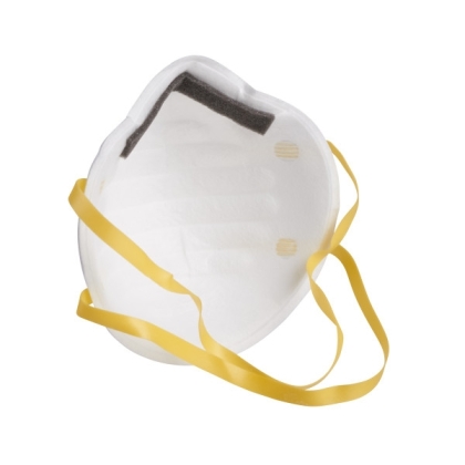 Respiratore 3M 8710, antipolvere, senza valvola, bianca, non indossata, serie 8000