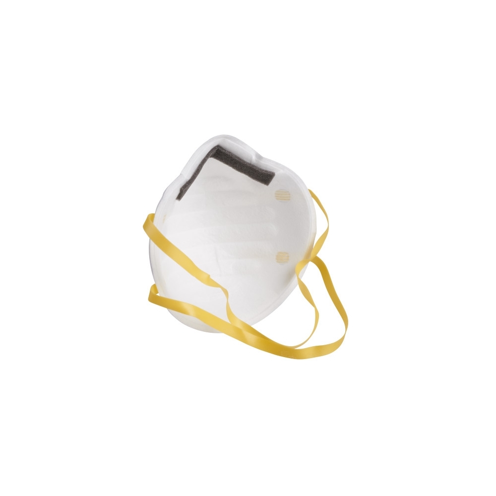 Respiratore 3M 8710, antipolvere, senza valvola, bianca, non indossata, serie 8000