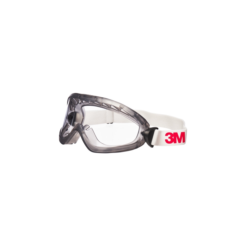 Occhiali a mascherina 3M, 2890A, serie 2890, lenti in acetato trasparente, non indossati