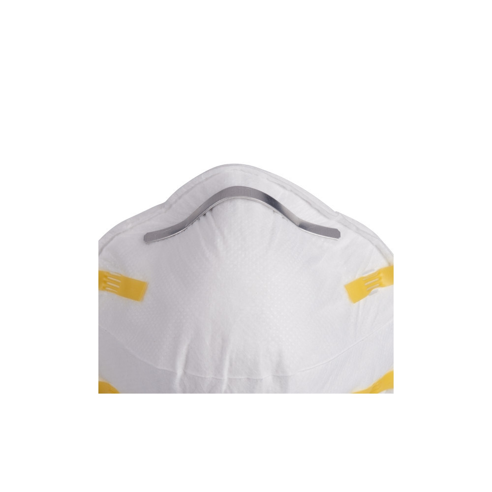 Respiratore 3M 8710, antipolvere, senza valvola, bianca, non indossata, serie 8000