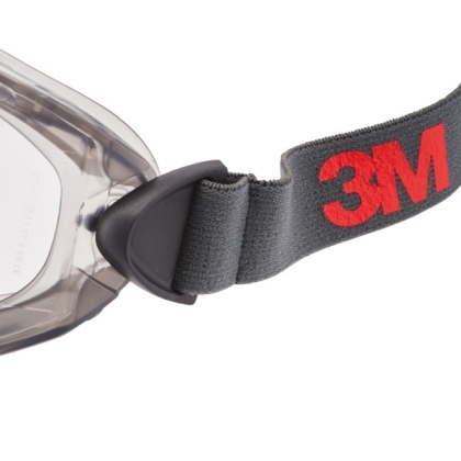 Occhiali a mascherina 3M, 2891-SGAF, lenti trasparenti, ventilazione indiretta, non indossati