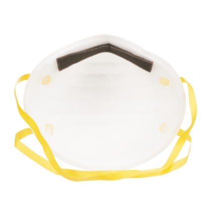 Respiratore 3M 8710, antipolvere, senza valvola, bianca, non indossata, serie 8000
