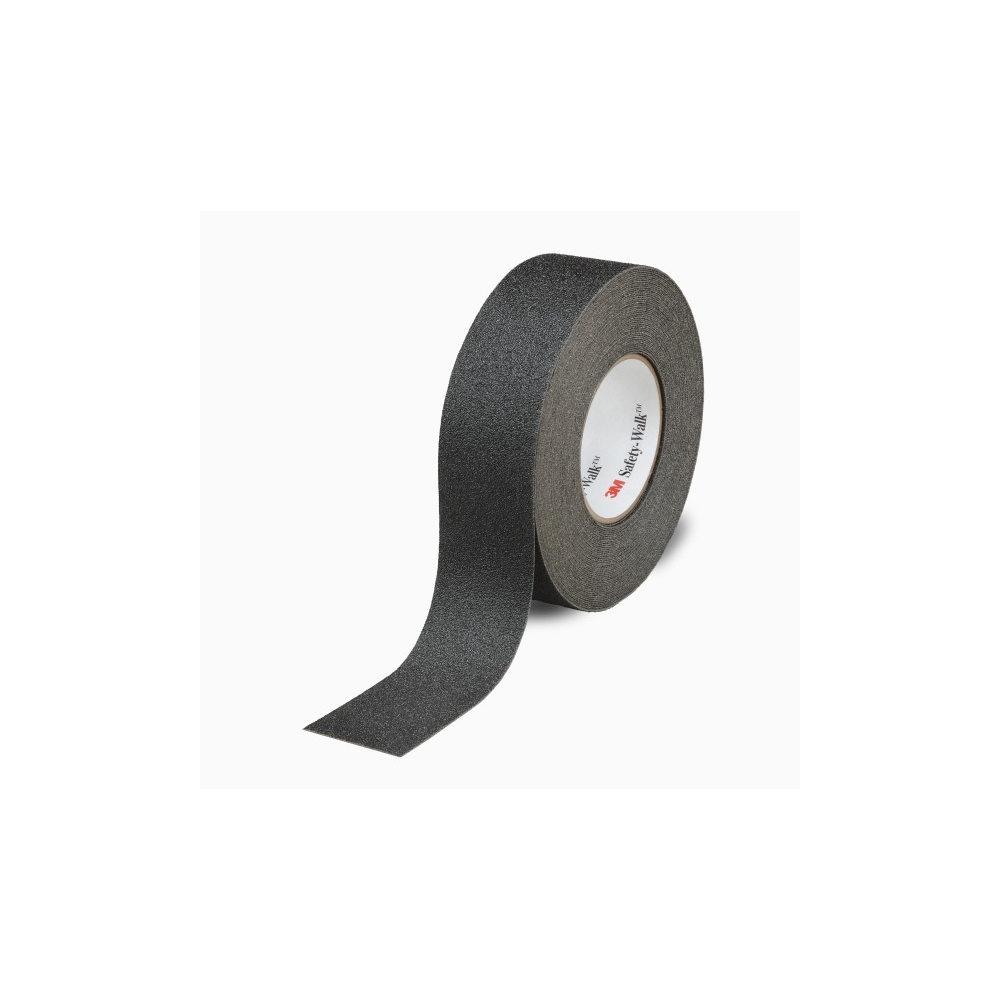 Nastro antiscivolo 3M, Safety-Walk, un rotolo colore nero, 25 mm x 18.3 m