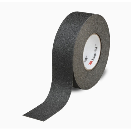 Nastro antiscivolo 3M, Safety-Walk, un rotolo colore nero, 51 mm x 18.3 m