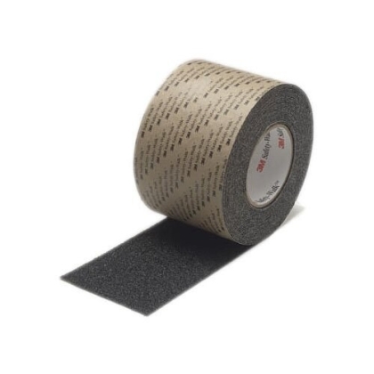 Nastro antiscivolo 3M, Safety-Walk, un rotolo colore nero, 102 mm x 18.3 m