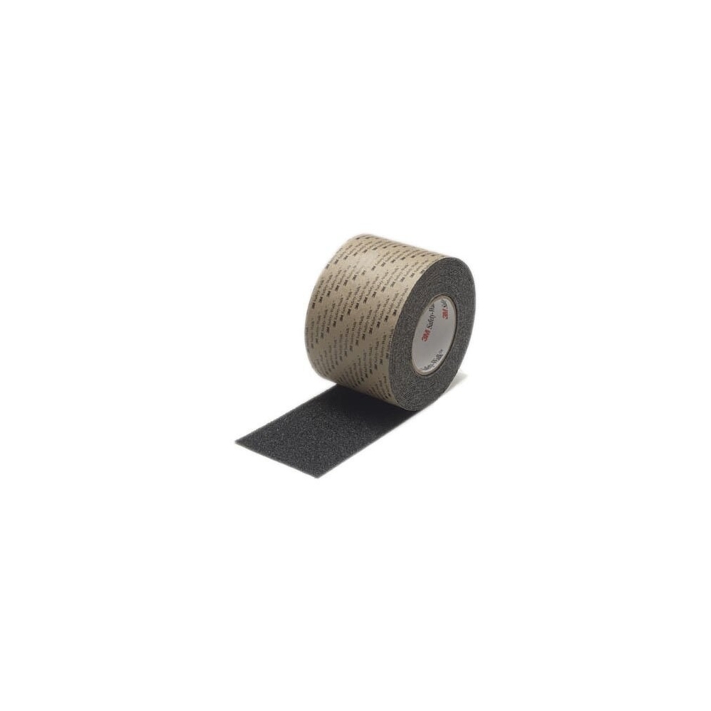 Nastro antiscivolo 3M, Safety-Walk, un rotolo colore nero, 102 mm x 18.3 m