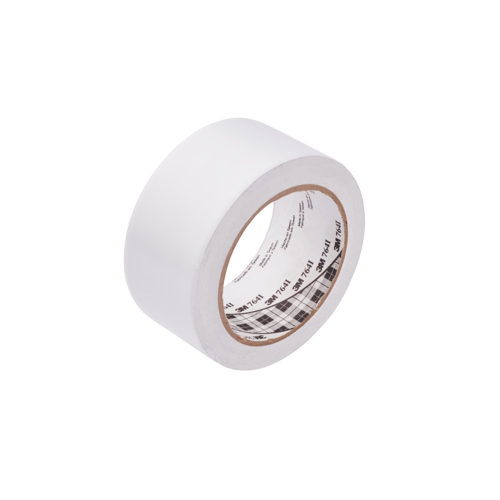 Nastro vinilico, 3M, 764, colore bianco