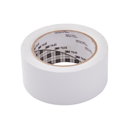 Nastro vinilico, 3M, 764, colore bianco