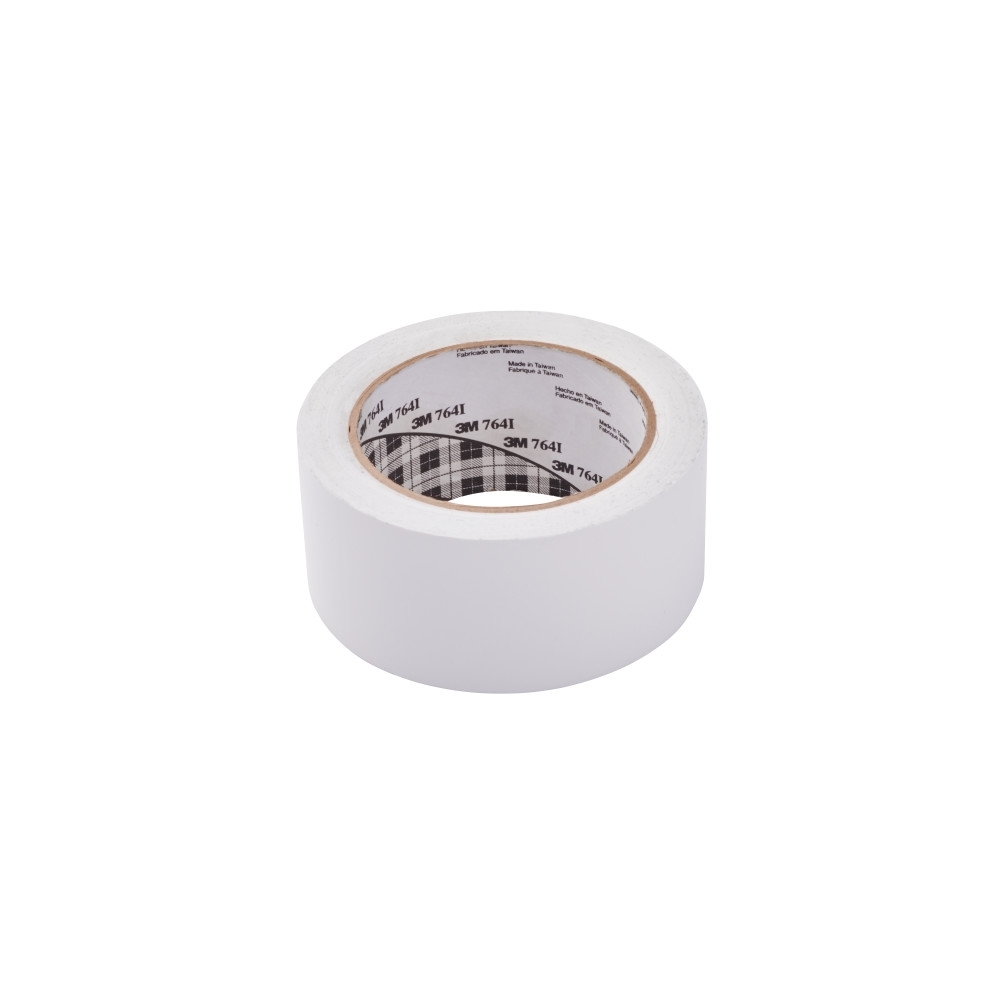 Nastro vinilico, 3M, 764, colore bianco