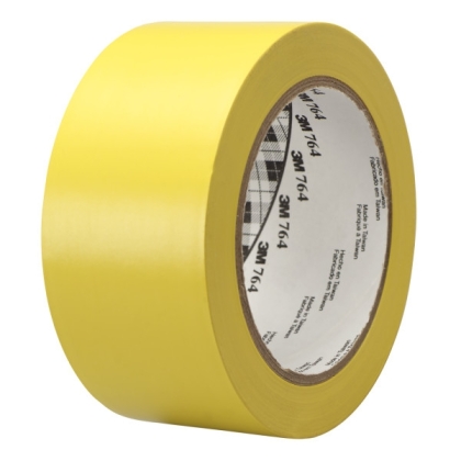 Nastro vinilico, 3M, 764, colore giallo
