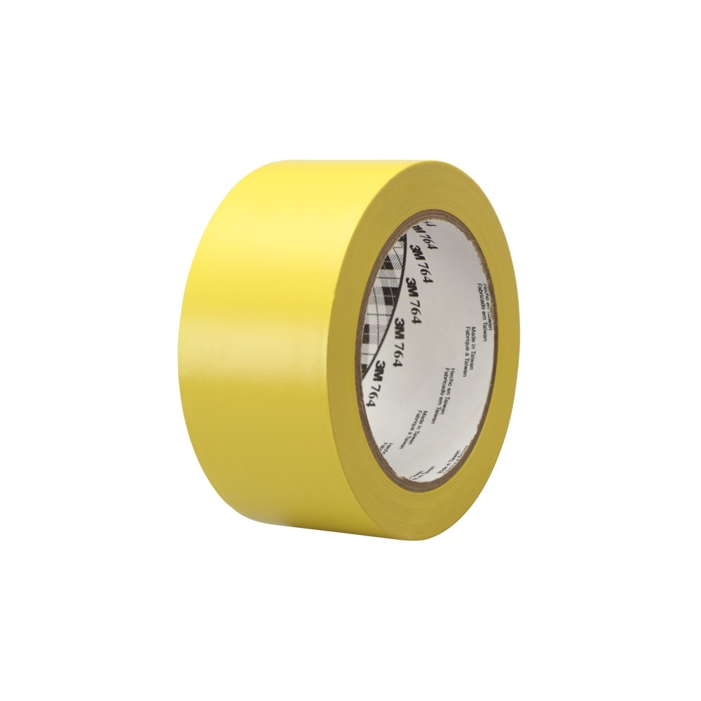 Nastro vinilico, 3M, 764, colore giallo