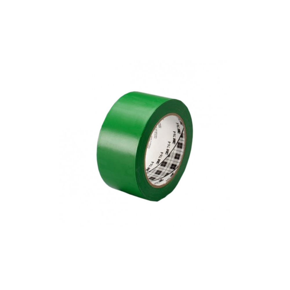 Nastro vinilico, 3M, 764, colore verde