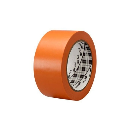 Nastro vinilico, 3M, 764, colore arancione