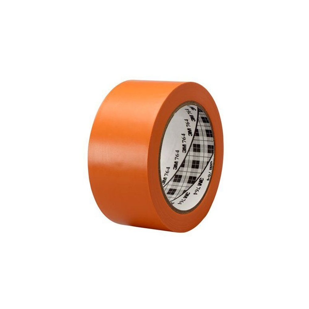 Nastro vinilico, 3M, 764, colore arancione