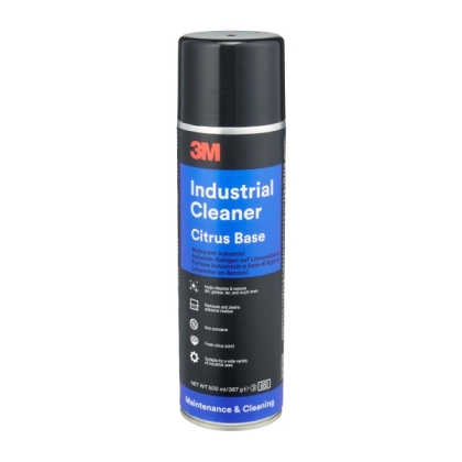 Bomboletta detergente 3M, Industrial Cleaner, trasparente, 500 ml