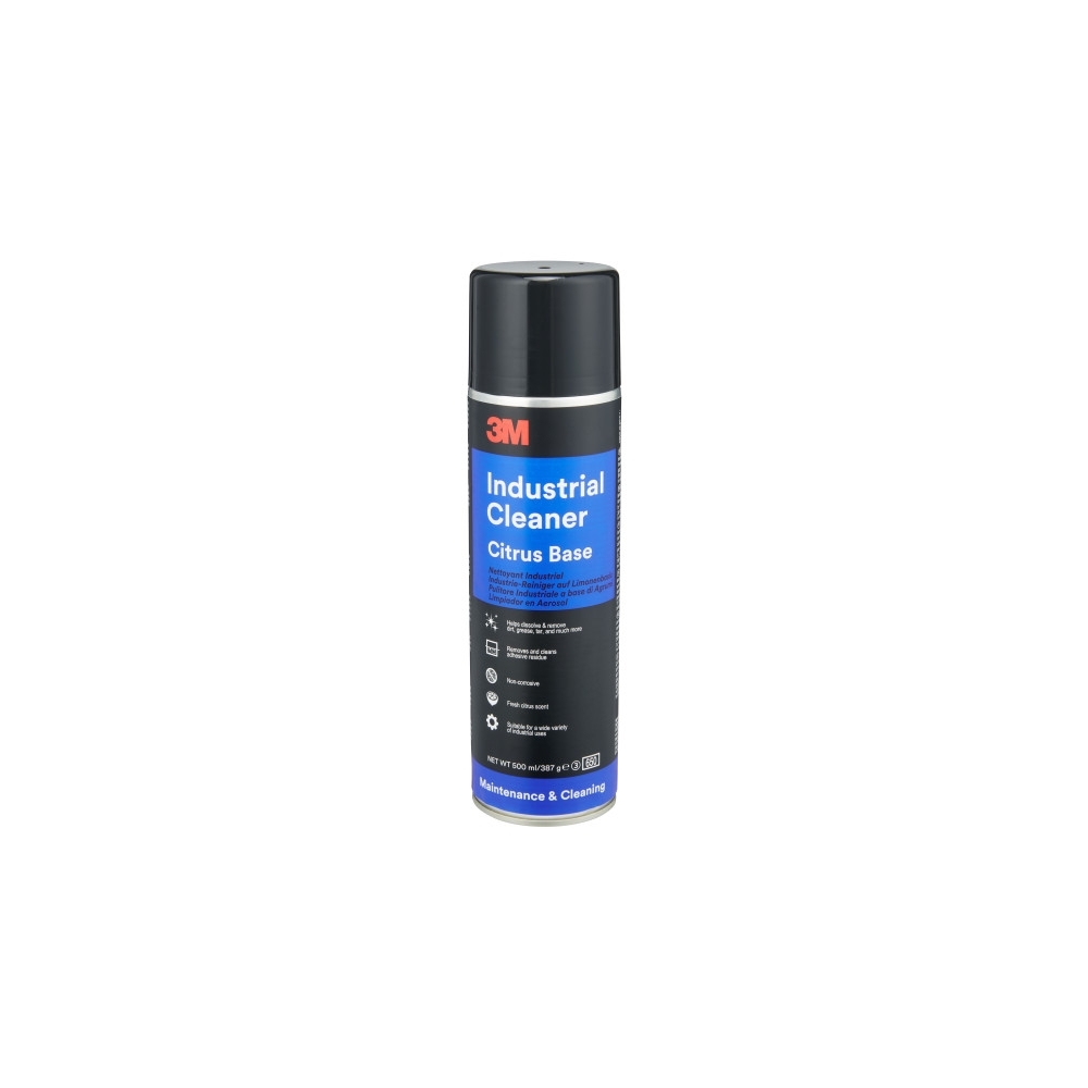 Bomboletta detergente 3M, Industrial Cleaner, trasparente, 500 ml