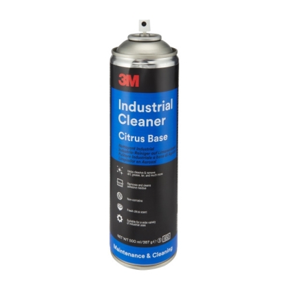 Bomboletta detergente 3M, Industrial Cleaner, trasparente, 500 ml