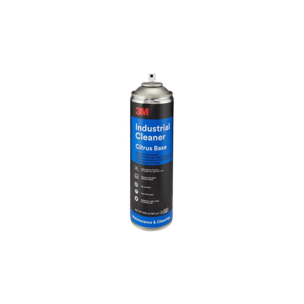 Bomboletta detergente 3M, Industrial Cleaner, trasparente, 500 ml