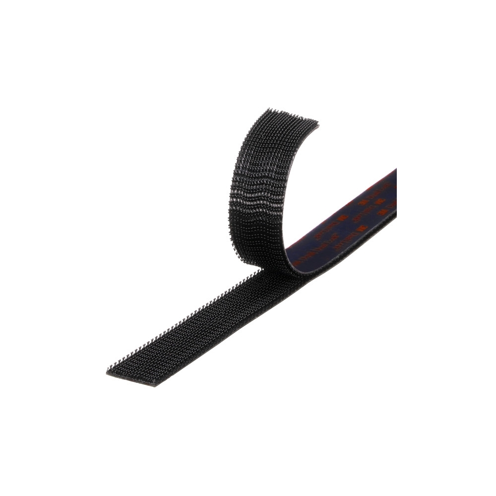 Dual Lock 3M, SJ355, colore nero, 25 mm x 5 m