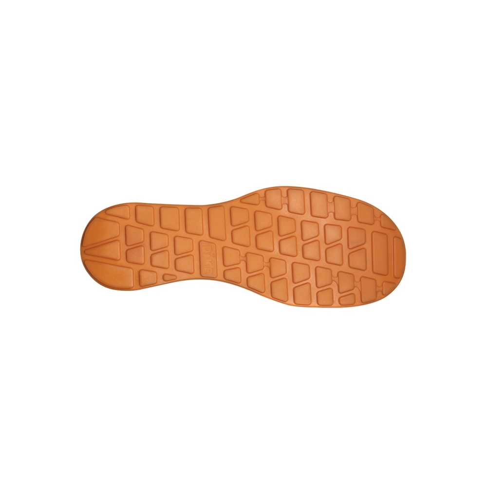 Scarpe antinfortunistiche, Dike Primato Progress, DIK31612.201, colore grigio, lacci verdi , suola marrone, non indossate