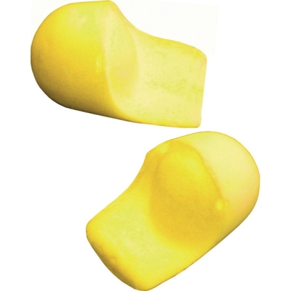 Inserti auricolari, 3M, ES-01-009, colore giallo, protezione 21 dB, senza cordicella