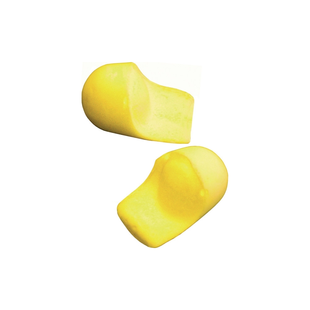 Inserti auricolari, 3M, ES-01-009, colore giallo, protezione 21 dB, senza cordicella