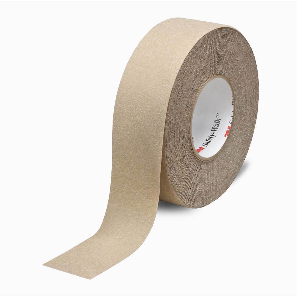 Nastro antiscivolo, 3M, Safety-Walk, Rotolo, trasparente, 51 mm x 18.3 m