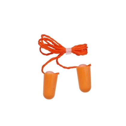 Inserti auricolari, 3M, 1110, colore arancione, con cordicella, protezione 35 dB