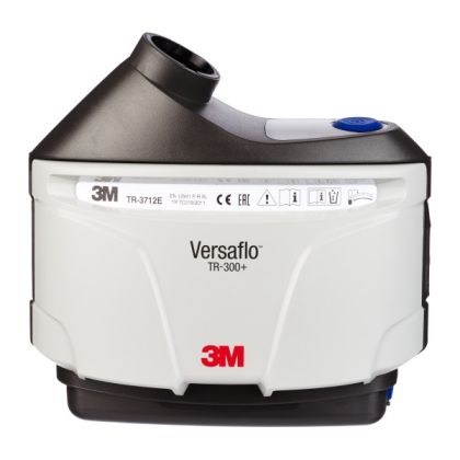 Respiratore elettroventilato, 3M, TR-302E+, Versaflo, colore nero e grigio