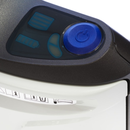 Respiratore elettroventilato, 3M, TR-302E+, Versaflo, colore nero e grigio