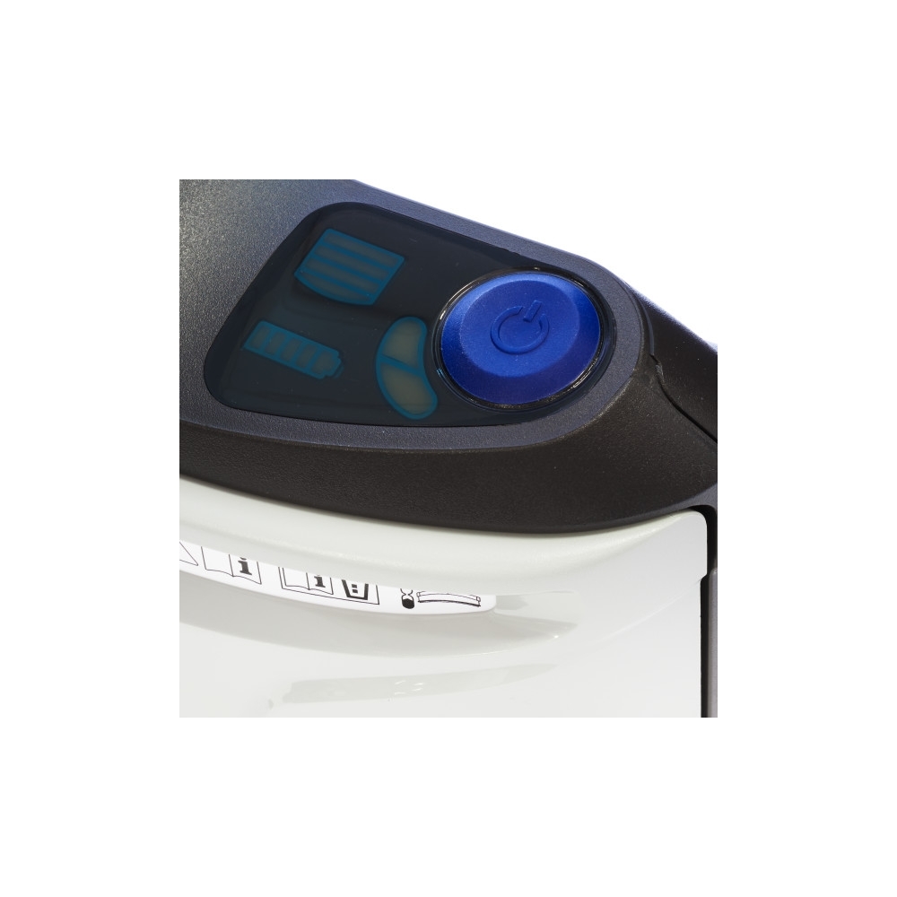 Respiratore elettroventilato, 3M, TR-302E+, Versaflo, colore nero e grigio