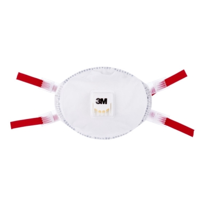 Respiratore 3M 8835 Antipolvere con valvola FFP3