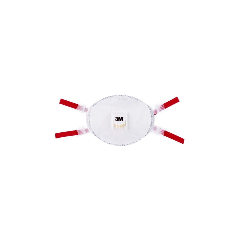 Respiratore 3M 8835 Antipolvere con valvola FFP3