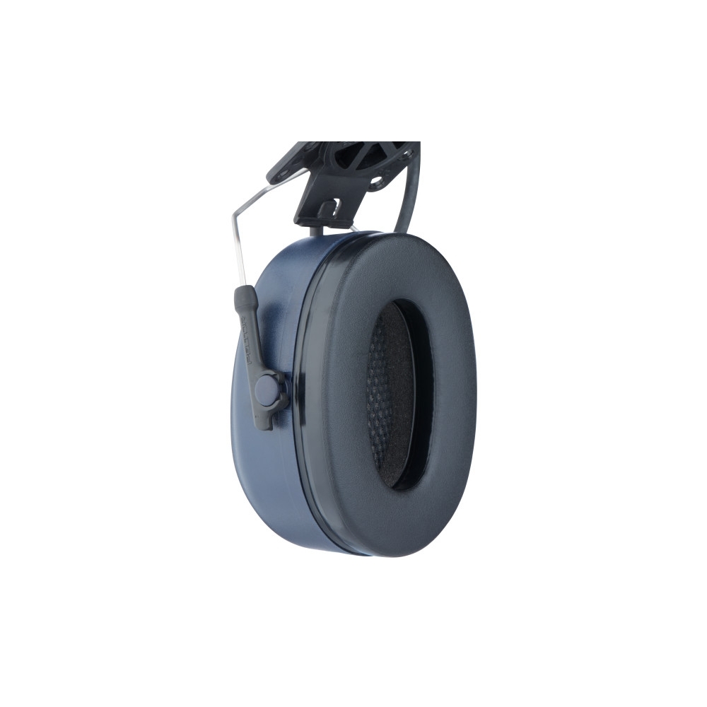 Cuffie auricolari, 3M, PELTOR, per attacco per elmetto, colore blu